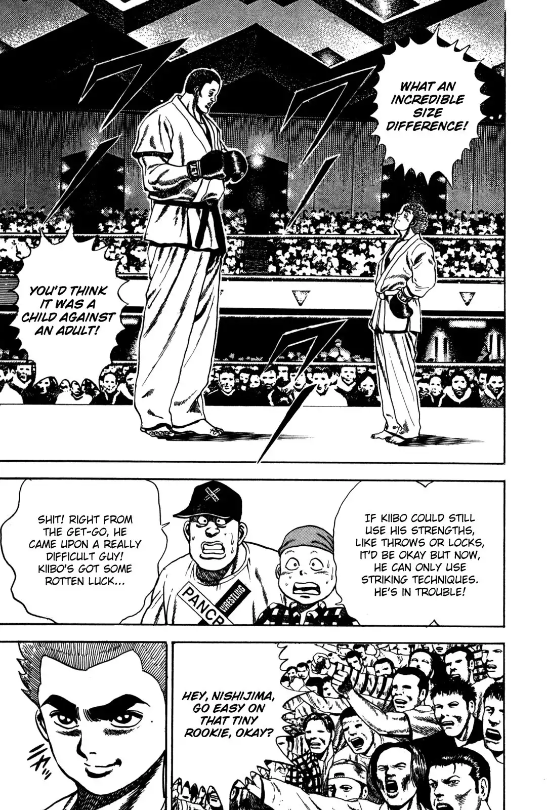 Koukou Tekken-den Tough Chapter 53 13